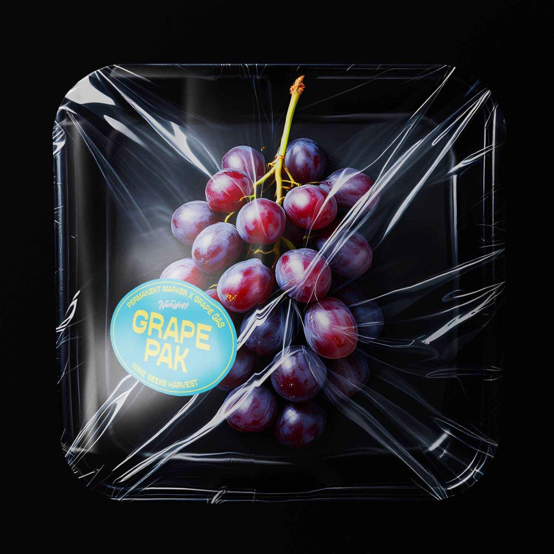 Grape Pak | Nine Weeks Harvest