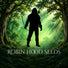 Quadratisches Robin Hood Seeds Kollektionsbild mit Original-Logo und Waldhintergrund.