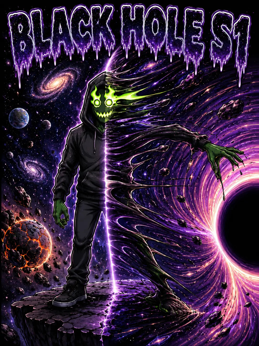 Black Hole S1 | Robin Hood Seeds