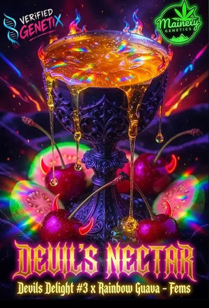 Devil's Nectar | Mainely Genetics