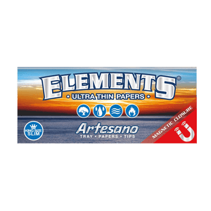 Elements Artesano King Size Slim mit Tips