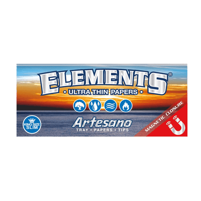 Elements Artesano King Size Slim mit Tips