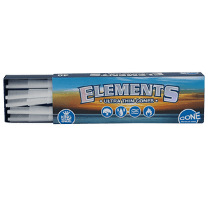 Elements Ultra Thin Rice Cones King Size – 40 Stück