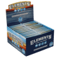 Elements Rice Papers Connoisseur King Size Slim mit Tips
