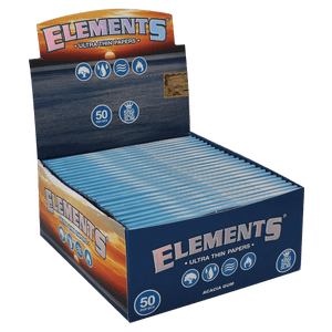 Elements Ultra Thin Rice Papers King Size Slim