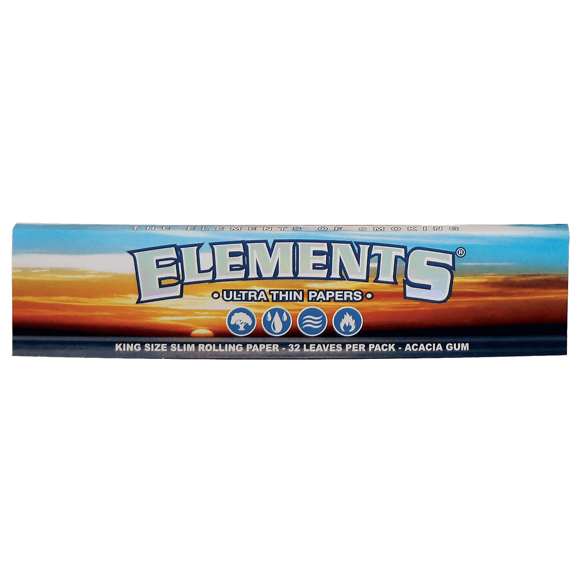 Elements Ultra Thin Rice Papers King Size Slim