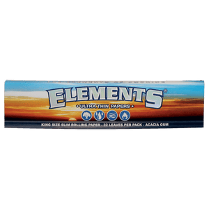 Elements Ultra Thin Rice Papers King Size Slim