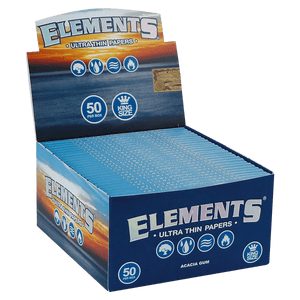 Elements Ultra Thin Rice Papers King Size