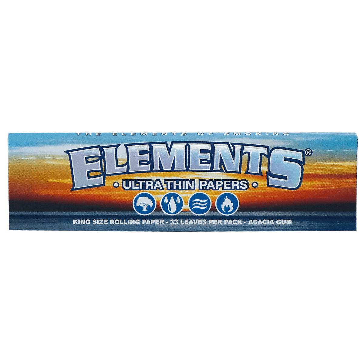 Elements Ultra Thin Rice Papers King Size