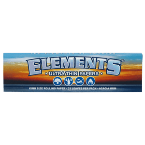 Elements Ultra Thin Rice Papers King Size