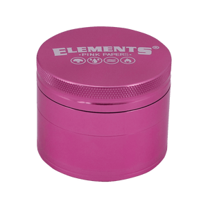 Elements Aluminium Grinder Pink - Large