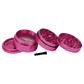 Elements Aluminium Grinder Pink - Large