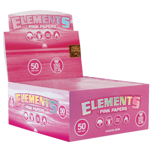 Elements Pink Papers King Size Slim