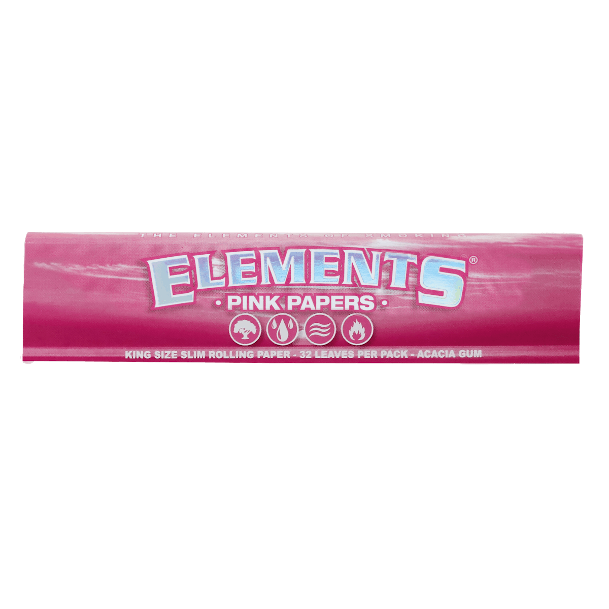 Elements Pink Papers King Size Slim