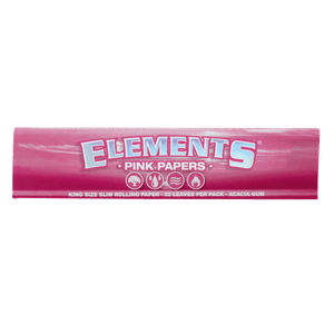 Elements Pink Papers King Size Slim