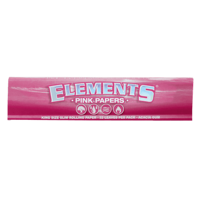 Elements Pink Papers King Size Slim