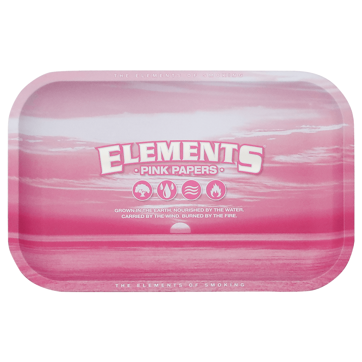 Elements Rolling Tray Pink – klein