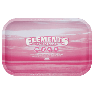 Elements Rolling Tray Pink – klein
