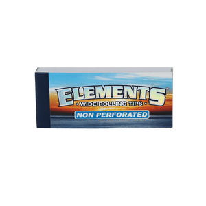 Elements Wide Rolling Tips – unperforiert
