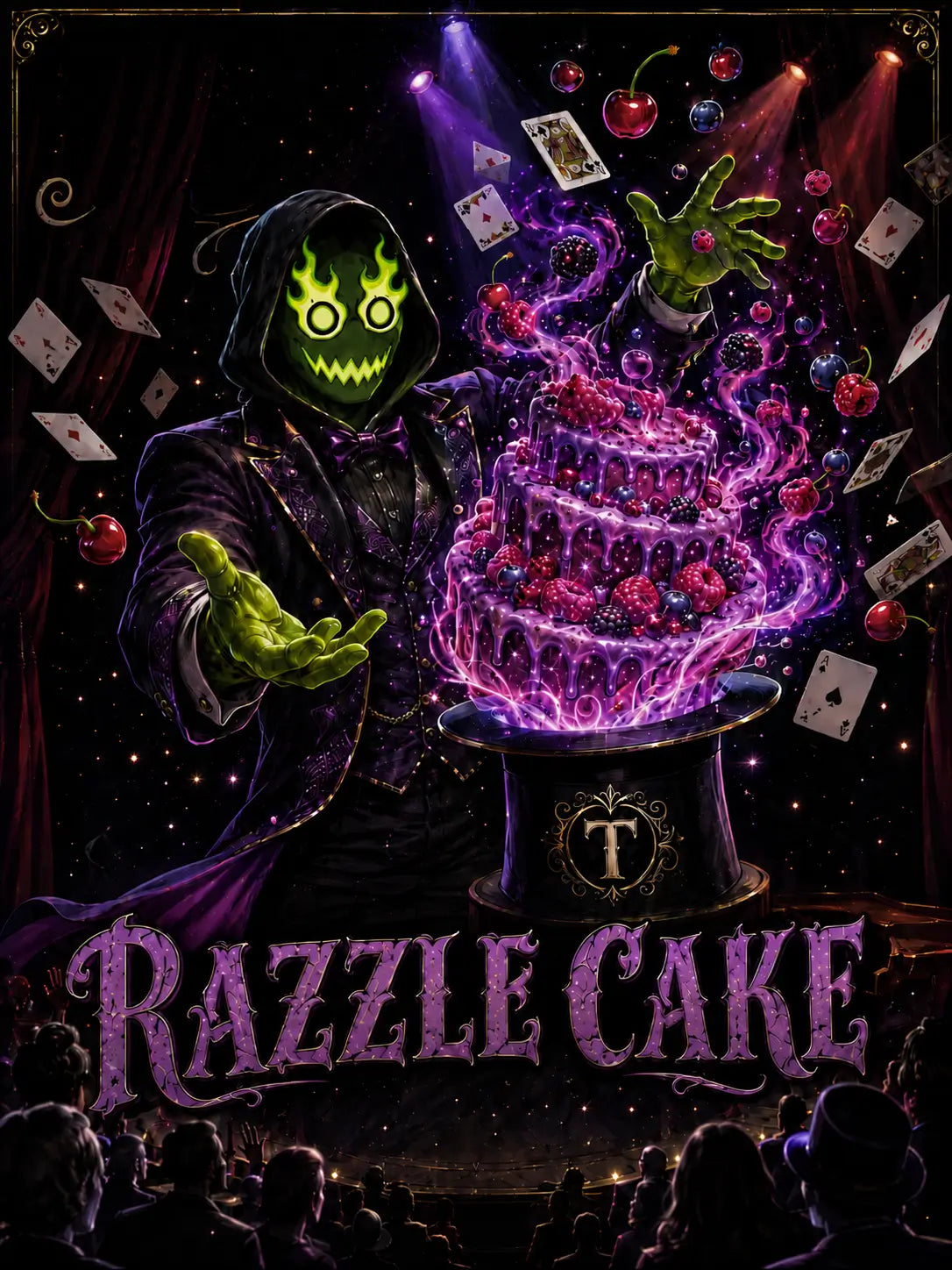 Razzle Cake | Robin Hood Seeds