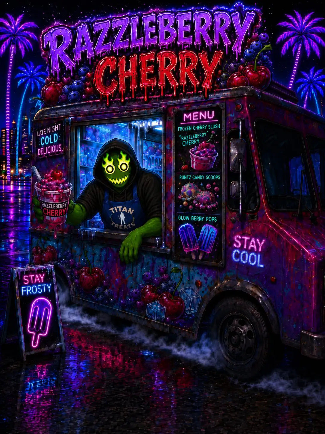 Razzleberry Cherry | Robin Hood Seeds