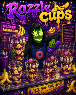 Razzle Cups | Robin Hood Seeds