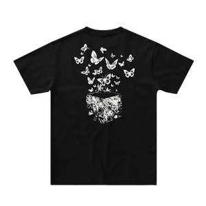 Doja T-Shirt Butterfly White