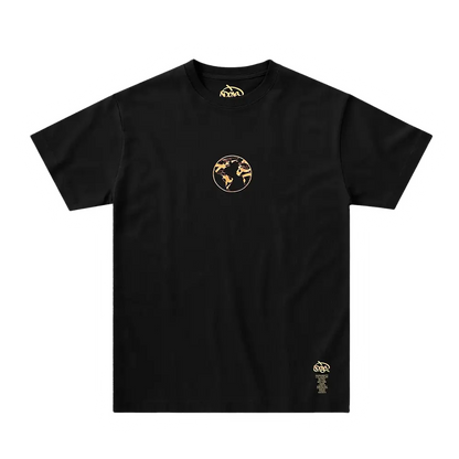 Doja T-Shirt Butterfly Orange