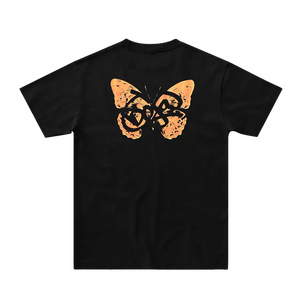 Doja T-Shirt Butterfly Orange