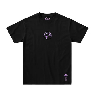 Doja T-Shirt Butterfly Purple