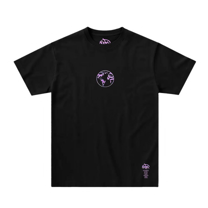 Doja T-Shirt Butterfly Purple