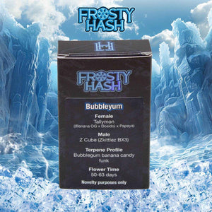 Bubbleyum (Regulär) | Frosty Hash