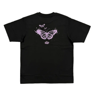 Doja T-Shirt Butterfly Purple