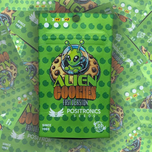 Alien Cookies Fast Version | Positronics Seeds