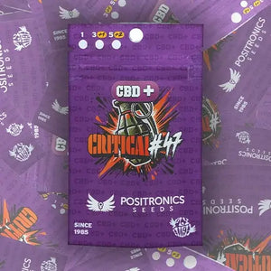 CBD+ Critical♯47 | Positronics Seeds