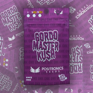 Gordo Master Kush | Positronics Seeds
