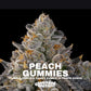 Peach Gummies | Grounded Genetics