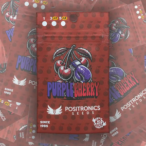 Purple Cherry | Positronics Seeds